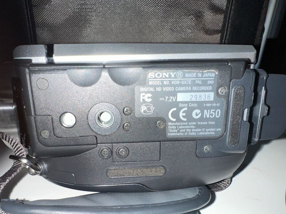 Sony Camcorder in Bechhofen