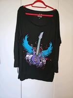 Damen Shirt Gr. XXL Gitarre Gothic Rockabilly Musik Skulls EMP Niedersachsen - Salzgitter Vorschau