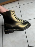 Dr. Martens Metallic-Boot 1460 PASCAL Grün Gold DOC Martens Hessen - Rosbach (v d Höhe) Vorschau