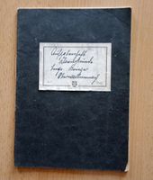 Sehr Altes Heft von 1957 in Altdeutscher Handschrift Saarland - Merzig Vorschau
