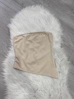Beiges Bandeau Top mit Zipfelsaum Baden-Württemberg - Pforzheim Vorschau