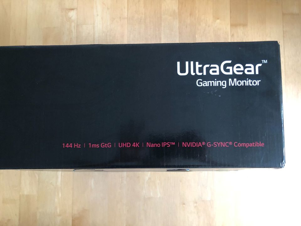 LG UltraGear 27GP950-B Gaming Monitor in Coesfeld