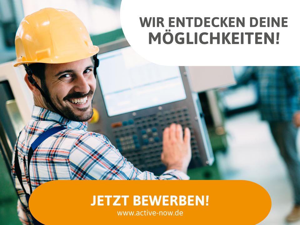 Zerspanungsmechaniker m/w/d Drehtechnik in Bleckede