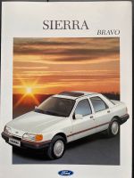 Prospekt Ford Sierra Bravo von 04/1989 Nordrhein-Westfalen - Mettmann Vorschau