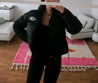 North face puffer cropped functional Jacke goth bimbo city techn Berlin - Neukölln Vorschau