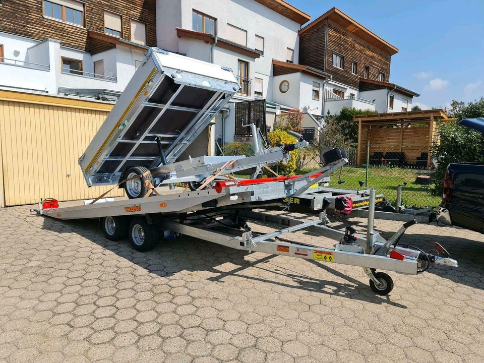 1500 kg 2615 Eduard Rückwärtskipper + 30 cm Bordwanderhöhun in Mosbach