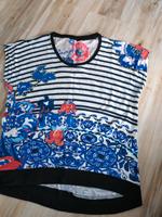 Desigual Shirt bunt blau Blumen Bayern - Vilseck Vorschau