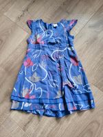 Kleid S. Oliver Gr. 110 lila mit Blumenprint Nordrhein-Westfalen - Rietberg Vorschau