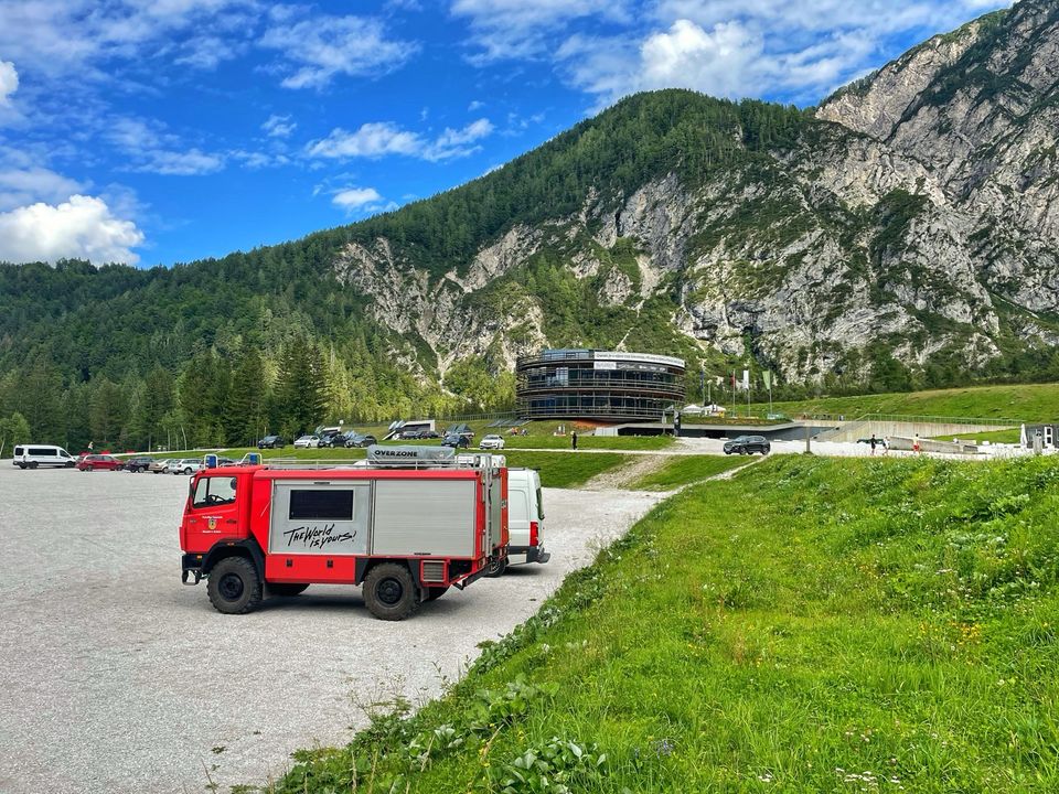 Mercedes 917AF 4x4 Feuerwehr Expeditionsmobil - Suchen Vario in Berlin