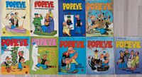 Popeye der Spinat Matrose Comics Hessen - Ober-Ramstadt Vorschau