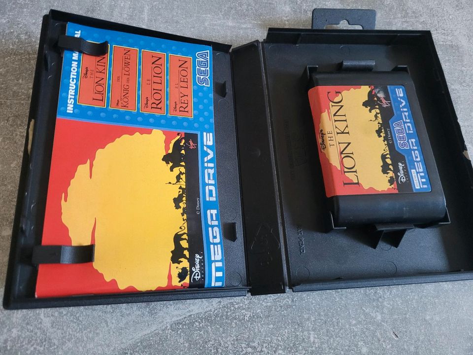 König der Löwen - Sega Mega Drive CIB in Berlin