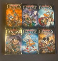 Lustiges Taschenbuch, Fantasy 1-6 Düsseldorf - Gerresheim Vorschau