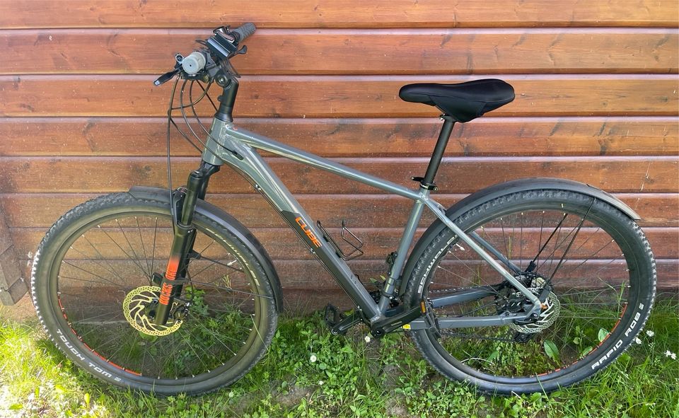 Fahrrad Mountainbike CUBE Race ONE 29 19" grey`n orange in Lage