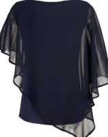 Layering Bluse in Zipfel-Optik-Lagenlook, Gr. 40-42,  Betty Barcl Berlin - Spandau Vorschau