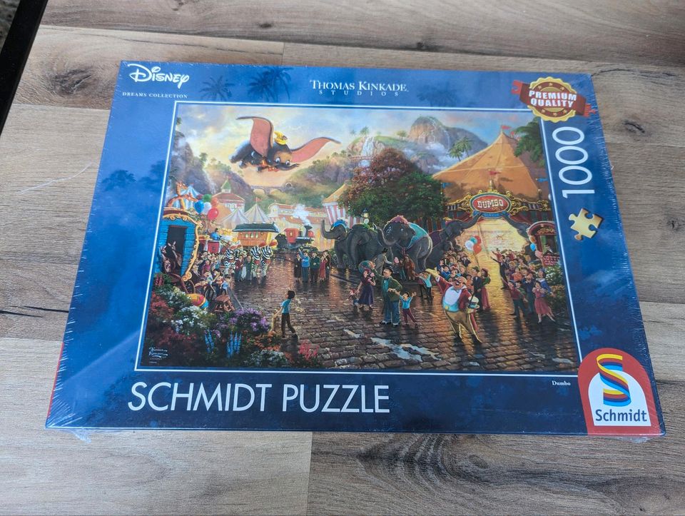 Verschiedene Disney Puzzle Ravensburger /Schmidt / Clementoni in Aurich