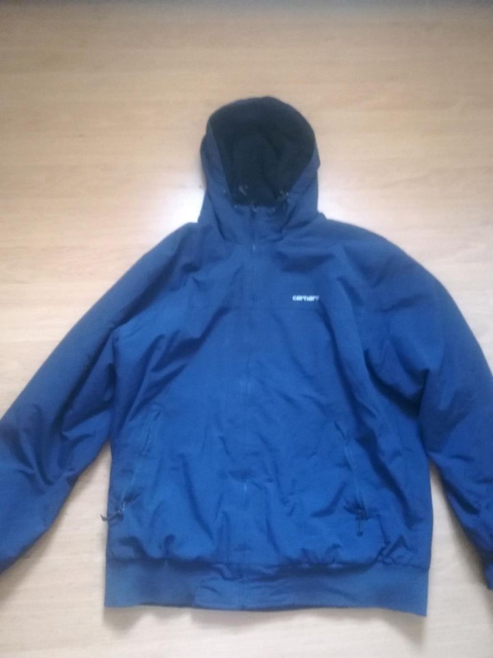 Carhartt Hooded sail jacket blau xl in Kassel