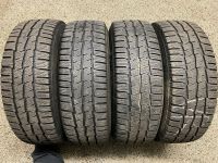 4 x Winterreifen Michelin M+S 215/60 R17 104/102H mit 4 x 7,5mm Rheinland-Pfalz - Klein-Winternheim Vorschau