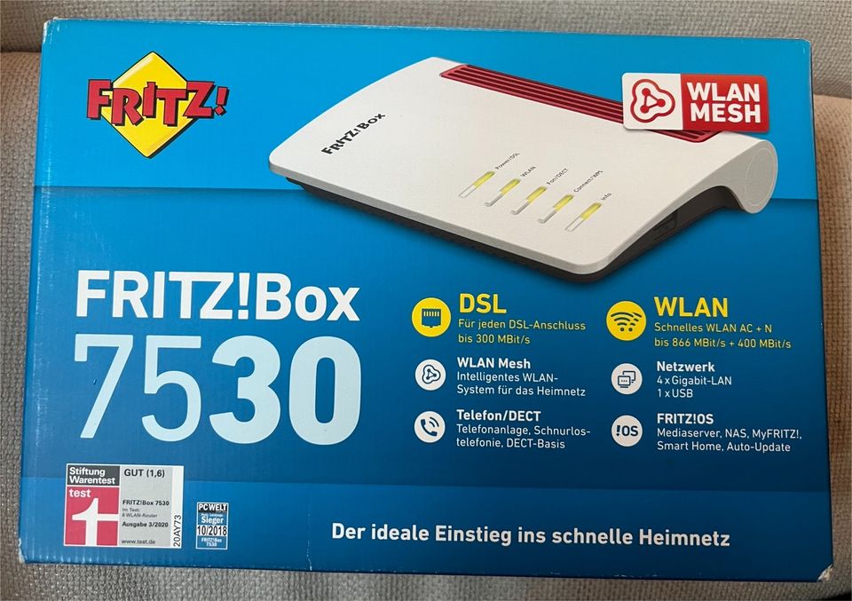 Fritz Box 7530 in Oldenburg
