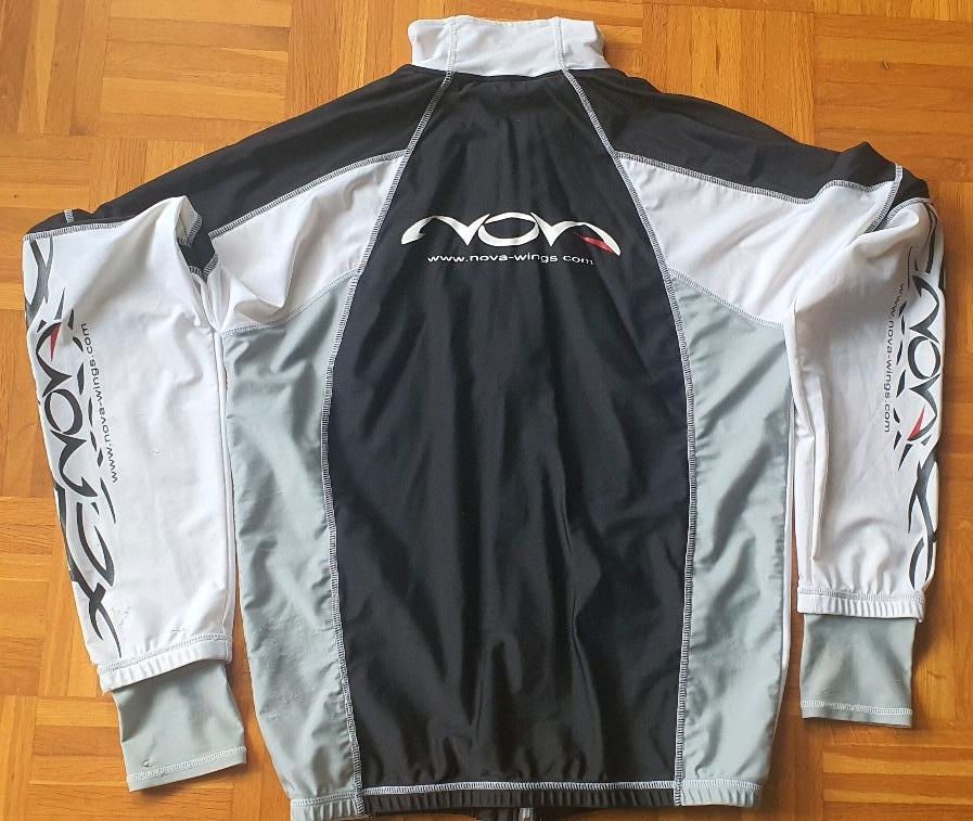 Langarmshirt von Nova Paragliding, Gr. L in Düsseldorf