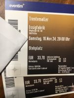 2 x Eintrittskarten für TRENTEMÖLLER in Köln am 16.11.24 Baden-Württemberg - Mannheim Vorschau