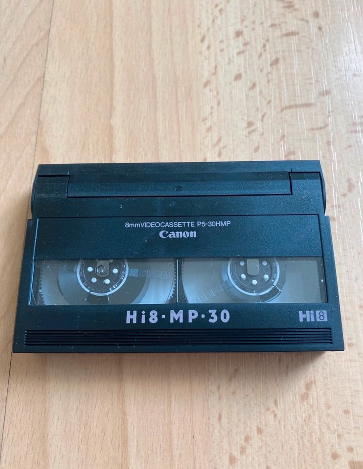 Canon Hi8 MP30 Cassette Video Kassette 8mm P5-30HMP in Nordrhein-Westfalen  - Sankt Augustin | eBay Kleinanzeigen ist jetzt Kleinanzeigen