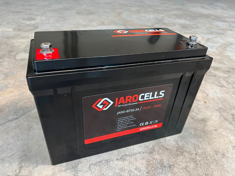 Jarocells Lithium Akku 24V50Ah | Batterie | Bootsbatterie *NEU* in Wilkau-Haßlau