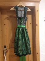 Dirndl Tracht Trachtenkleid Kleid Edelweiß Grün Schwarz Größe 32 Bayern - Kiefersfelden Vorschau