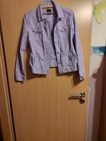 lila Jeansjacke von Bonita in Gr. 40 Hessen - Morschen Vorschau