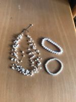 Perlenkette und 2 Perlen Armbänder Bayern - Neuburg a.d. Donau Vorschau