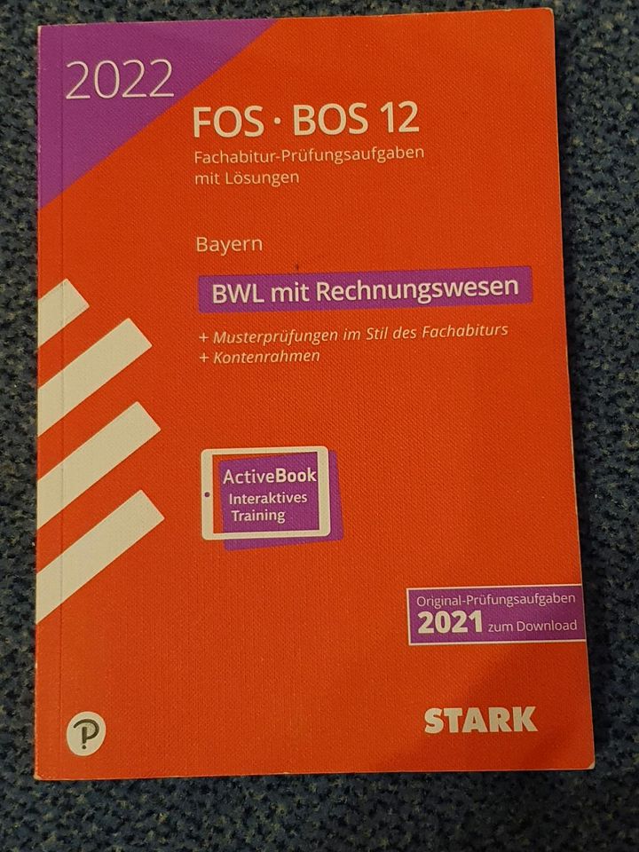 Stark FOS BOS 12 / 2022/  BWL m. Rechnungswesen / Bayern in Nürnberg (Mittelfr)