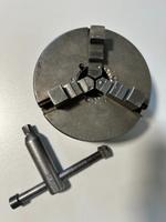 Dreibackenfutter Bohrfutter Drehmaschine DDR Sachsen - Schneeberg Vorschau