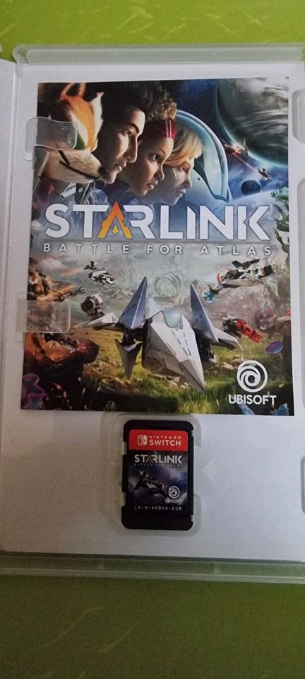 Starlink Nintendo Switch, mit Extras in Laboe