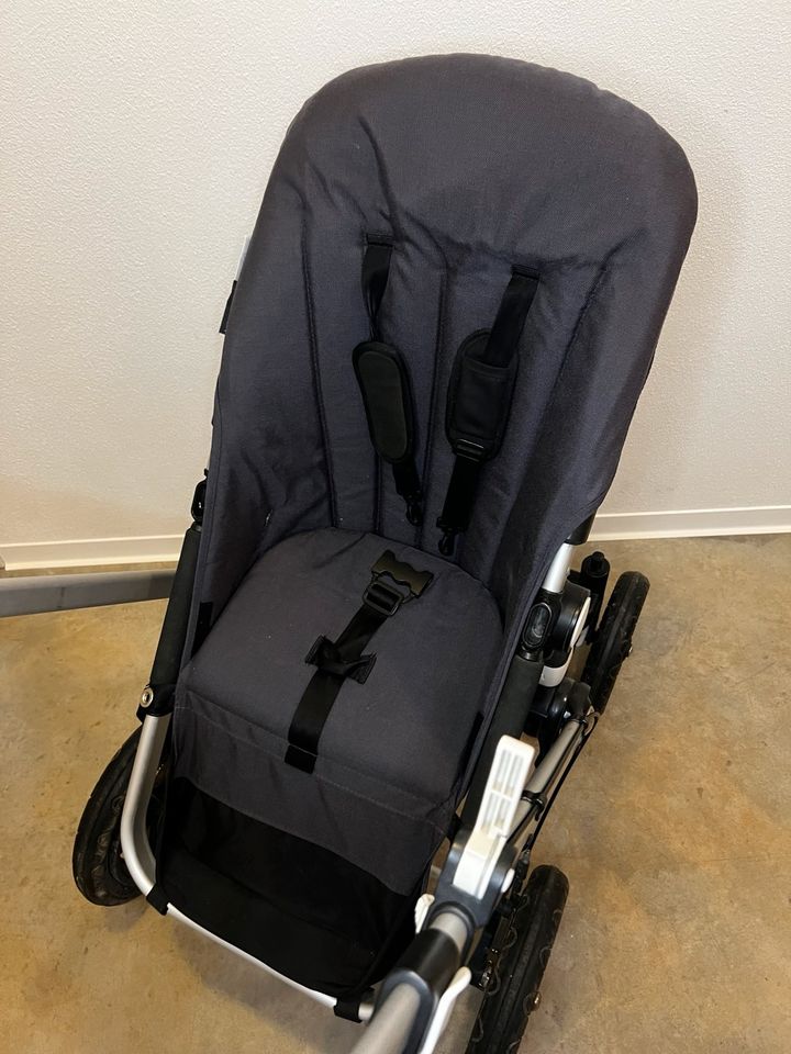 Bugaboo Cameleon Sportsitz Buggy Anthrazit Neuwertiger Zustand in Altenmünster