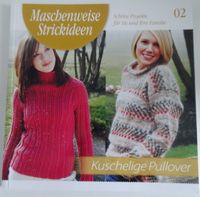 Maschenweise Strickideen 02 "Kuschelige Pullover" Strickanleitung Rheinland-Pfalz - Thaleischweiler-Fröschen Vorschau