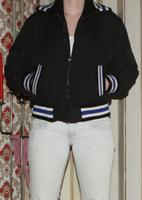 Fishbone Jacke, sehr warm, Gr. M, blaue & weiße Streifen Nordrhein-Westfalen - Haan Vorschau
