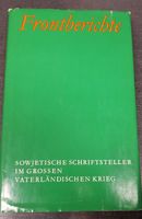 DDR " Frontberichte " Deutscher Militärverlag Berlin 1970 Dresden - Cotta Vorschau