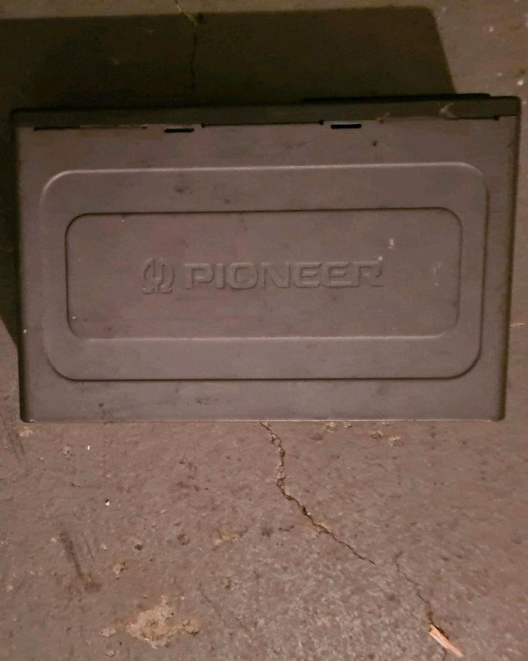 Pioneer Auto Kasetten/Cd/ Radiokeh p3600r + cdx-p23s + Verstärker in Nauheim