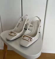 Cremefarbene High Heels Zara Bayern - Goldbach Vorschau