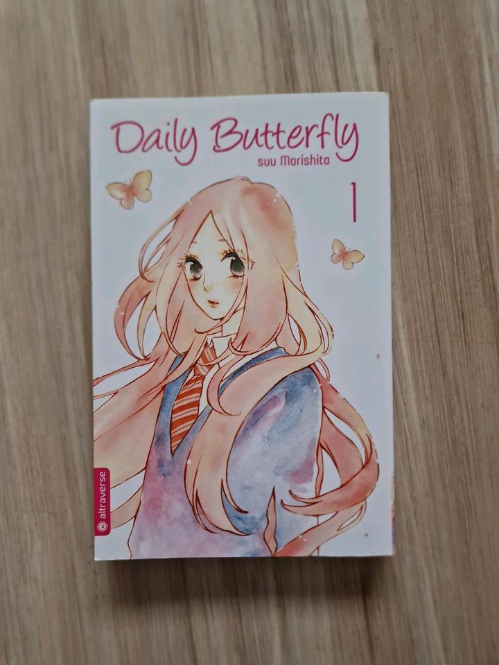 Daily Butterfly (+2Mangas) in Nürnberg (Mittelfr)