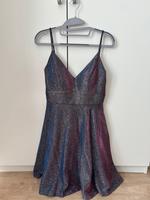 Cocktail Kleid, Glitzer Baden-Württemberg - Filderstadt Vorschau