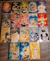 Sailor Moon Manga 1-18 Naoko Takeuchi Niedersachsen - Gifhorn Vorschau