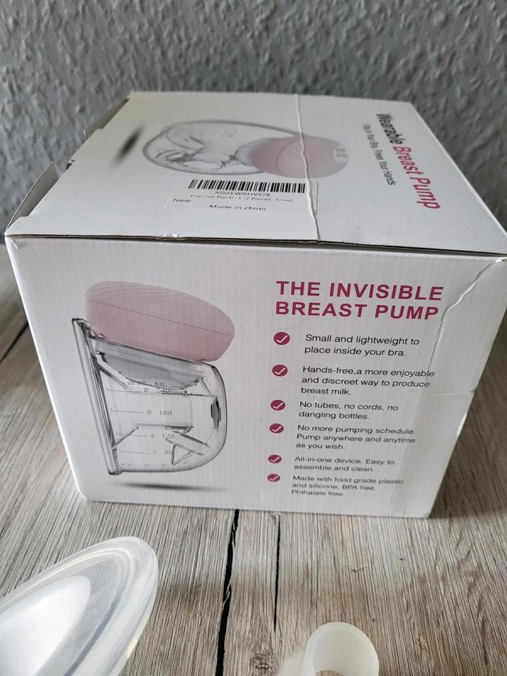 2 Milchpumpen mit Zubehör Stilleinlagen Muttermilchbeutel in Langenhagen