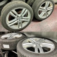 Tesla Model S/X Alufelgen/Alu-Winterräder 245/45R19 Dresden - Leuben Vorschau