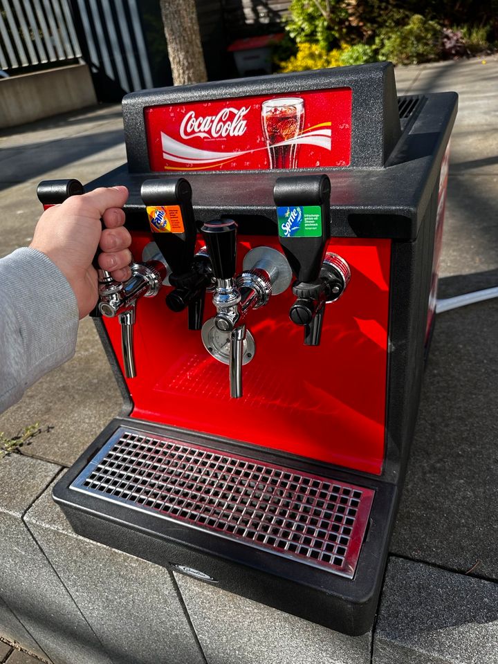 Bierzapfanlage Coca-Cola Zapfanlage Mieten - Rangsdorf in Rangsdorf