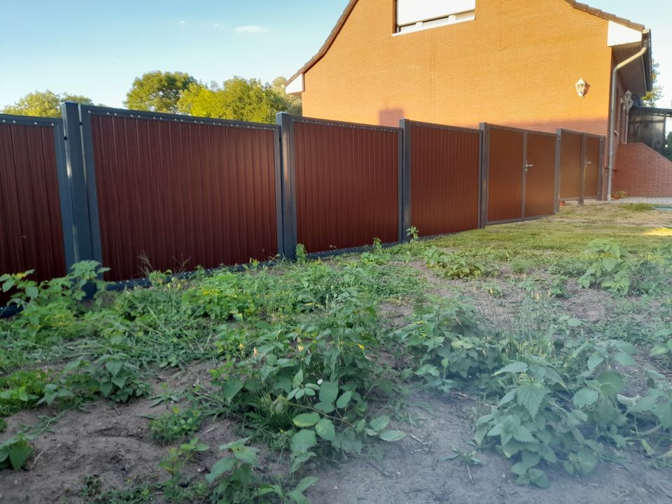 Balkongeländer Glasgeländer Treppengeländer Geländer Metallzäune in Goslar