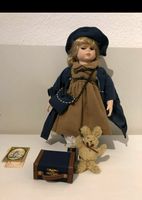 Alberon Puppe Porzellan - sehr guter Zustand Stuttgart - Stuttgart-West Vorschau