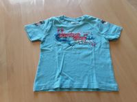 türkisfarbenes T-Shirt in Gr. 98 von Topolino Sachsen - Limbach-Oberfrohna Vorschau