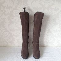 Tamaris ALESSIA Wildleder Damen Langschaft Stiefel ✨ braun 41 Kiel - Melsdorf Vorschau