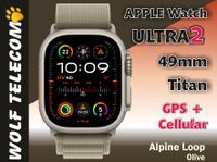Apple Watch ULTRA 2 Titan Alpine-Loop L Olive MRF03FD/A Neu RG19% Rheinland-Pfalz - Mayen Vorschau