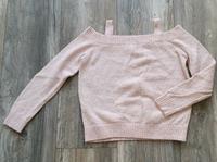 NEU❤ABERCROMBIE&FITCH KIDS Pullover rosa rose apricot Gr.XS 15 Hessen - Limburg Vorschau